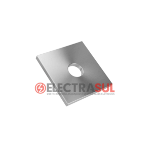 Arruela Quadrada 50X50MM 14MM - Electrasul Atacadista
