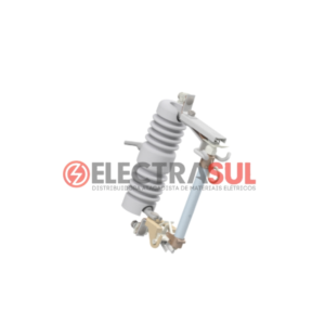 Chave Fusível Base C em Porcelana 15kV para proteção de subestações e redes de média tensão