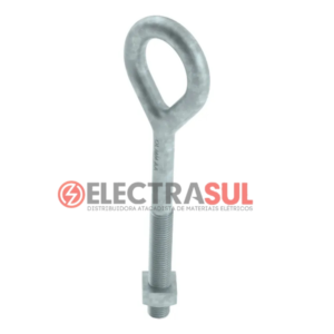 Parafuso olhal soldado rosca m16 150mm - Electrasul Atacadista