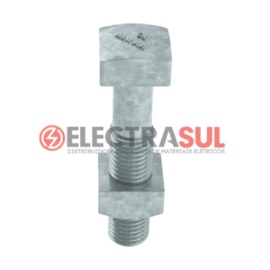 Parafuso MAquina Cabeça Quadrada M16x40MM - Electrasul Atacadista