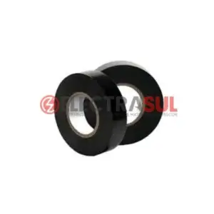 Fita isolante preta 18mm x 20 metros antichamas