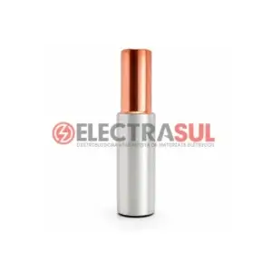 Luva de Emenda de Compressão Bimetálica Especial