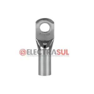Terminal Tubular Dupla Compressão P/Cabos
