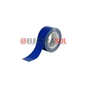 Fita isolante azul 18mm x 10 metros antichamas