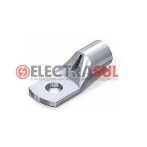 terminal tubular simples de compressão para cabo