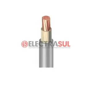 cabo de cobre protegido