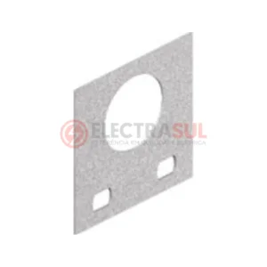 Saída Horizontal para Eletroduto em Eletrocalha, acessório para eletrocalha