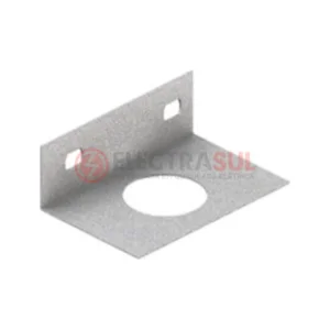 Saída Vertical para Eletroduto em Eletrocalha, acessório para eletrocalha