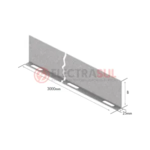 Septo Divisor Liso para Eletrocalha, acessório para eletrocalha
