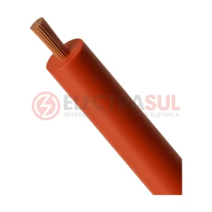 Cabo de Ignição de Silicone 300 °C 15 kV Marrom