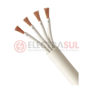 Cabo Multivias de Silicone 300 °C 750 V Vias Numeradas