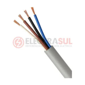 Cabo para Sensor de Uso Móvel 4 Vias Extraflexível