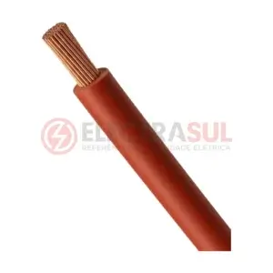 Cabo de Silicone 300 °C 750 V Cor Cerâmica