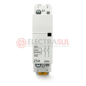 Contator Modular 2 Polos (2NA) 25A 220V