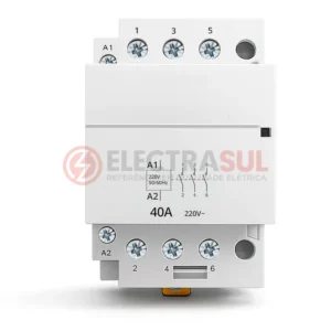 Contator Modular 3 Polos (3NA) 40A 220V